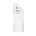 Ladies Ring Spun Hen Party T-Shirt (Name On Back)