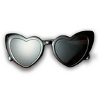 Heart-shaped Sunglasses for Hen Party