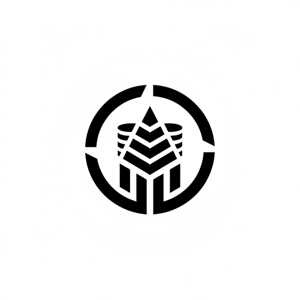 sheek built around your budget logo black and white - no text